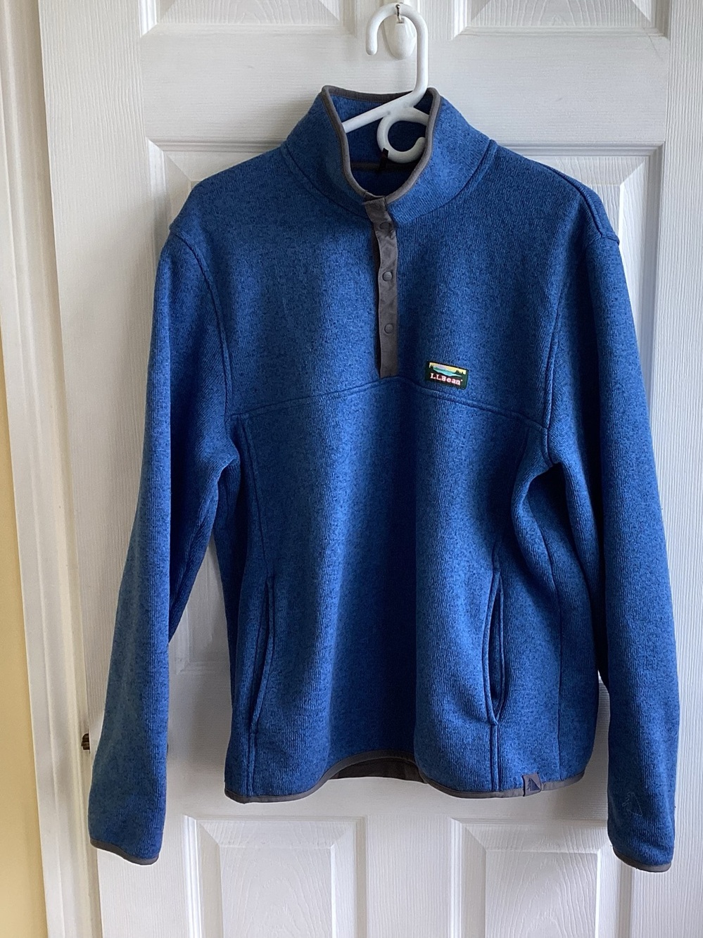 L.L. Bean Men’s Fleece Sweater